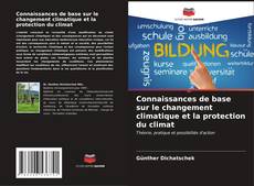 Capa do livro de Connaissances de base sur le changement climatique et la protection du climat 