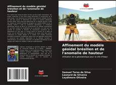 Copertina di Affinement du modèle géoïdal brésilien et de l'anomalie de hauteur
