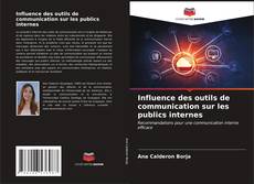 Buchcover von Influence des outils de communication sur les publics internes