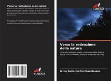 Bookcover of Verso la redenzione della natura