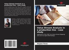 Buchcover von Value Stream Analysis in a production line - case study