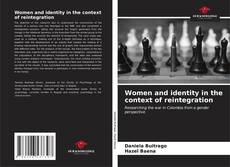 Capa do livro de Women and identity in the context of reintegration 