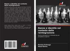 Buchcover von Donne e identità nel contesto della reintegrazione