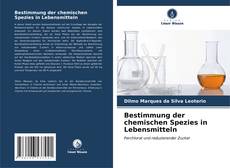 Capa do livro de Bestimmung der chemischen Spezies in Lebensmitteln 