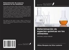 Copertina di Determinación de especies químicas en los alimentos