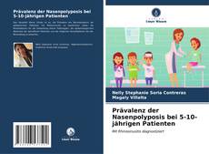 Capa do livro de Prävalenz der Nasenpolyposis bei 5-10-jährigen Patienten 