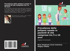 Buchcover von Prevalenza della poliposi nasale in pazienti di età compresa tra 5 e 10 anni
