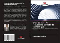 Buchcover von Crise de la dette souveraine et viabilité économique
