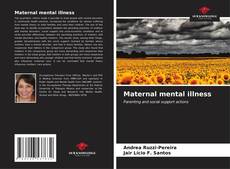 Обложка Maternal mental illness