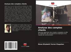 Analyse des comptes clients kitap kapağı