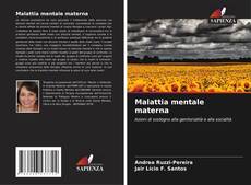 Portada del libro de Malattia mentale materna