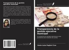 Bookcover of Transparencia de la gestión ejecutiva municipal