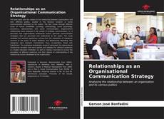 Buchcover von Relationships as an Organisational Communication Strategy