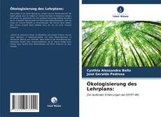 Ökologisierung des Lehrplans: kitap kapağı