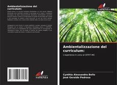 Capa do livro de Ambientalizzazione del curriculum: 