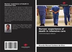 Nurses' experience of death in intensive care kitap kapağı