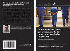 Portada del libro de La experiencia de las enfermeras ante la muerte en cuidados intensivos