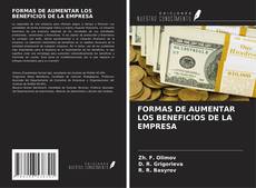 Bookcover of FORMAS DE AUMENTAR LOS BENEFICIOS DE LA EMPRESA