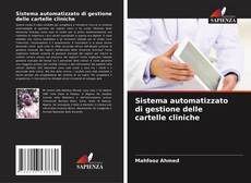 Couverture de Sistema automatizzato di gestione delle cartelle cliniche