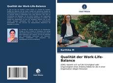 Qualität der Work-Life-Balance的封面
