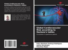 Buchcover von Global Cardiovascular Risk according to Gaziano's tables