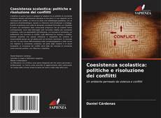 Capa do livro de Coesistenza scolastica: politiche e risoluzione dei conflitti 