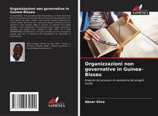 Buchcover von Organizzazioni non governative in Guinea-Bissau