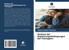 Buchcover von Analyse der Anpassungsbedingungen bei Teenagern