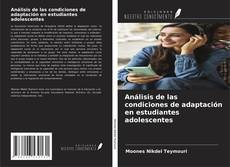 Bookcover of Análisis de las condiciones de adaptación en estudiantes adolescentes