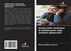 Bookcover of Analisi delle condizioni di adattamento negli studenti adolescenti
