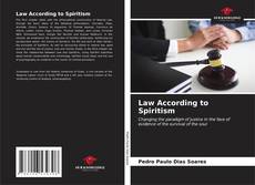 Portada del libro de Law According to Spiritism