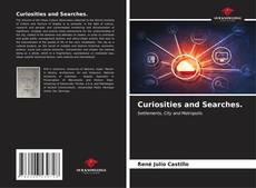 Capa do livro de Curiosities and Searches. 