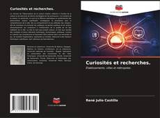 Обложка Curiosités et recherches.