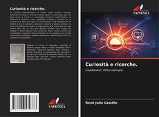 Buchcover von Curiosità e ricerche.