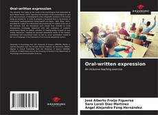 Buchcover von Oral-written expression