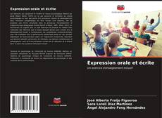 Expression orale et écrite kitap kapağı