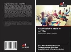 Обложка Espressione orale e scritta