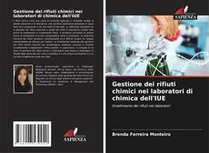 Capa do livro de Gestione dei rifiuti chimici nei laboratori di chimica dell'IUE 