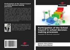 Обложка Participation of the School Council in school decision-making processes