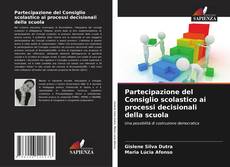 Capa do livro de Partecipazione del Consiglio scolastico ai processi decisionali della scuola 