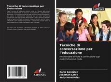 Capa do livro de Tecniche di conversazione per l'educazione 