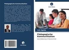 Buchcover von Pädagogische Kommunikation