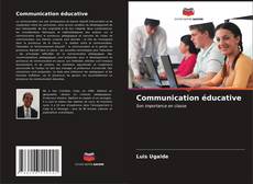 Communication éducative kitap kapağı