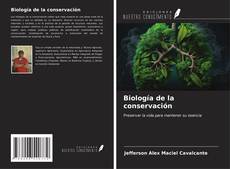 Couverture de Biología de la conservación