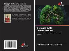 Buchcover von Biologia della conservazione