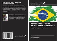 Capa do livro de Impresiones sobre la política exterior brasileña 