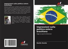 Buchcover von Impressioni sulla politica estera brasiliana