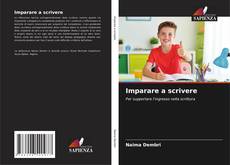 Couverture de Imparare a scrivere