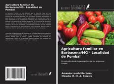 Portada del libro de Agricultura familiar en Barbacena/MG - Localidad de Pombal