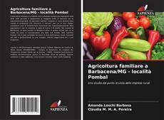 Agricoltura familiare a Barbacena/MG - località Pombal kitap kapağı